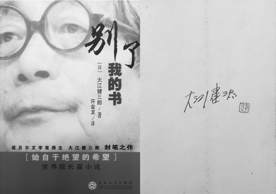 大江健三郎:别了,我的书