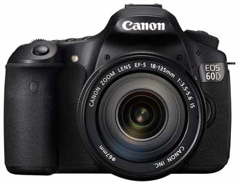 佳能EOS60D