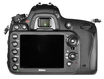 D600背面