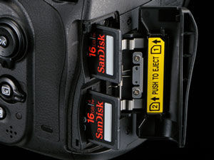 D600双SD卡插槽