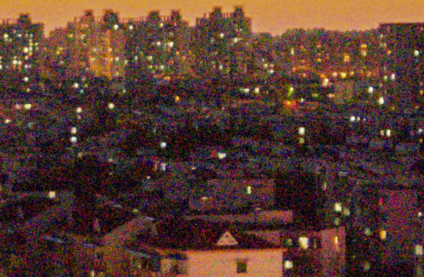 D810 ISO 3200 Dark