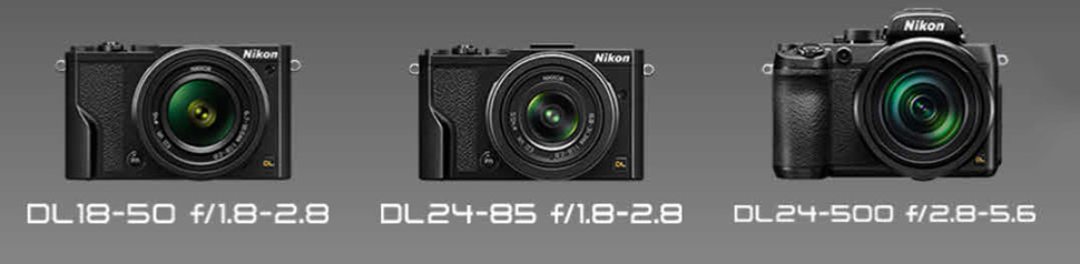 尼康DL系列相机