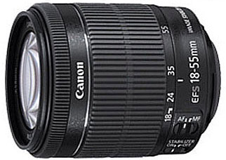 佳能EF-S 18-55mm is stm镜头