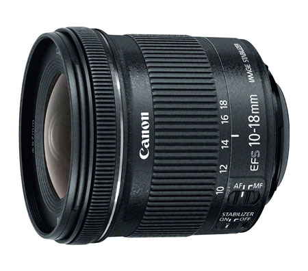 佳能EF-S 10-18mm f/4.5-5.6 IS STM镜头