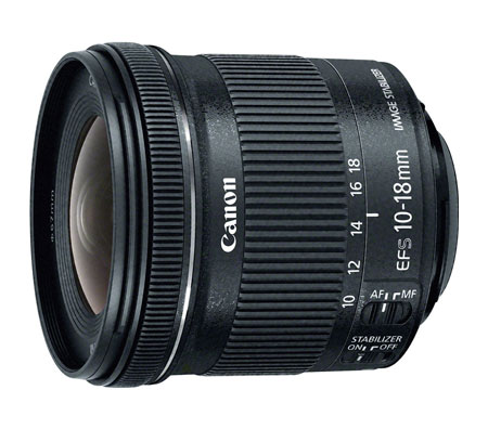 EF-S 10-18mm f/4.5-5.6 IS STM