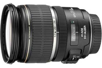 佳能EF-S 17-55mm IS USM镜头