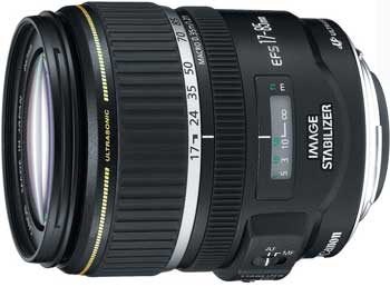 佳能EF-S 17-85mm IS USM镜头