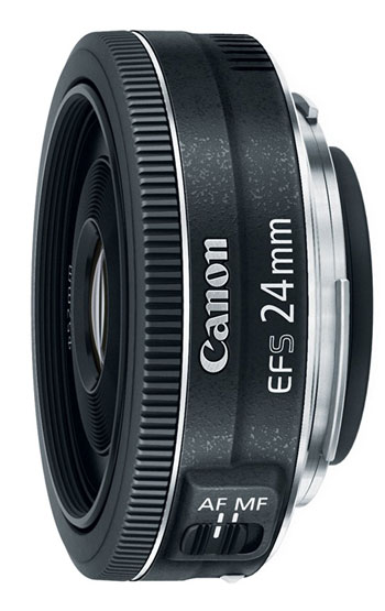 佳能EF-S 24mm f/2.8 STM镜头