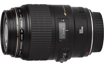 佳能EF 100mm f/2.8 USM Macro镜头