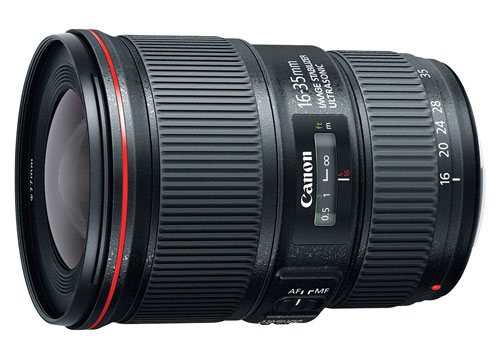 EF 16-35mm f/4L IS USM