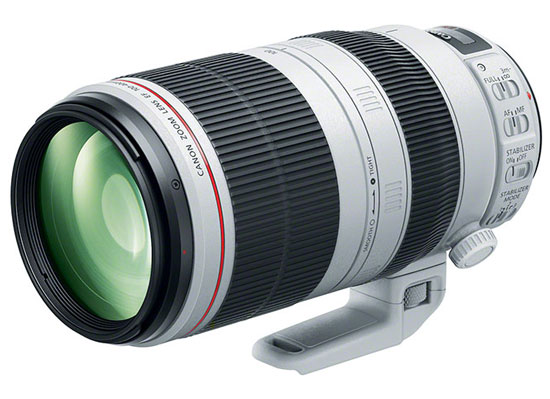 佳能EF 100-400mm f/4.5-5.6 L IS II USM镜头