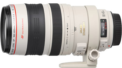 佳能EF 100-400mm f/4.5-5.6 L IS USM镜头