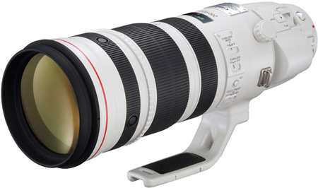佳能EF 200-400mm f/4 L IS USM镜头