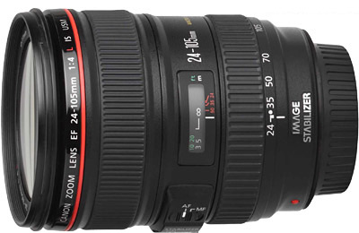 佳能EF 24-105mm f/4L IS USM镜头