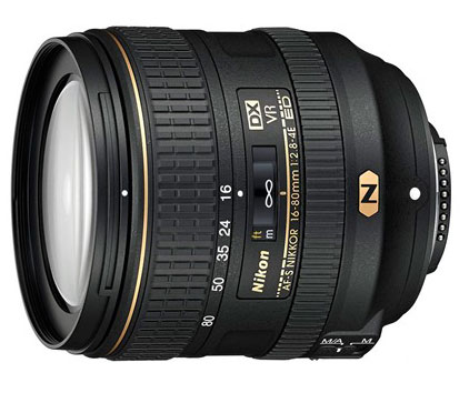 AF-S DX 16-80mm f/2.8-4E ED VR