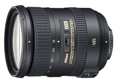 AF-S DX 18-200mm f/3.5-5.6G ED VR II镜头
