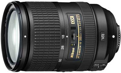 AF-S DX 18-300mm f/3.5-5.6G ED VR镜头