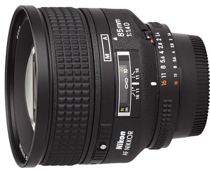 尼康AF 85mm f/1.4D IF镜头