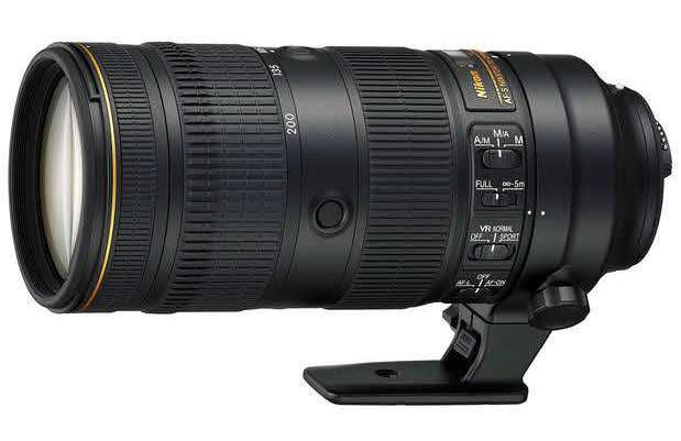 AF-S 70-200mm f/2.8E FL ED VR