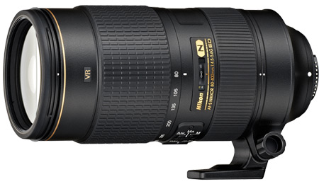 AF-S 80-400mm f/4.5-5.6G ED VR