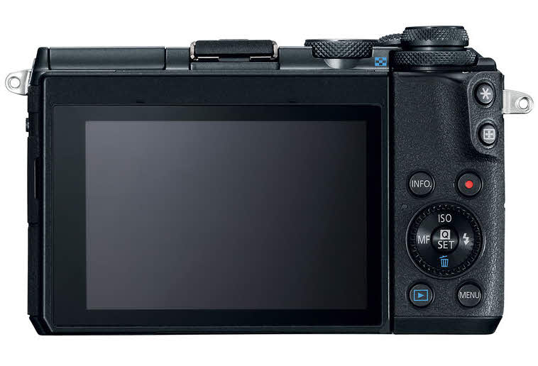 佳能EOS M6背面