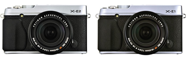 X-E2 VS X-E1