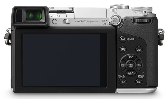 松下GX7背面