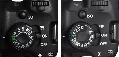 700D 650D mode dial