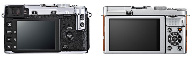 富士X-E1 vs X-M1