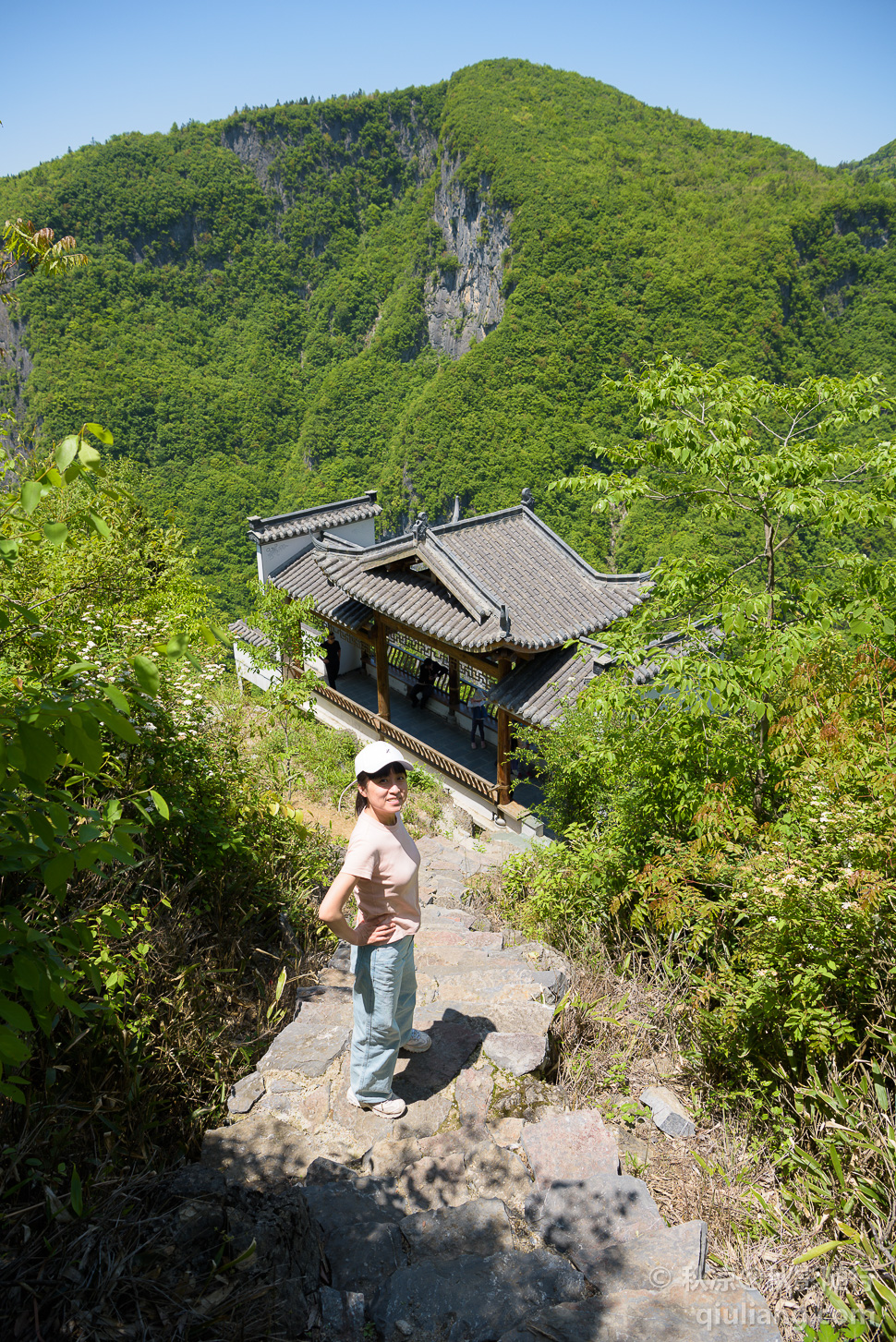 八棚大峡谷