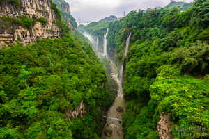 马岭河峡谷