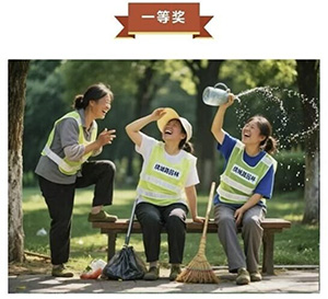 呼和浩特摄影比赛一等奖作品为AI生成