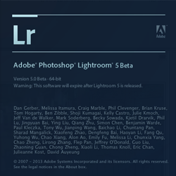 Lightroom 5 icon