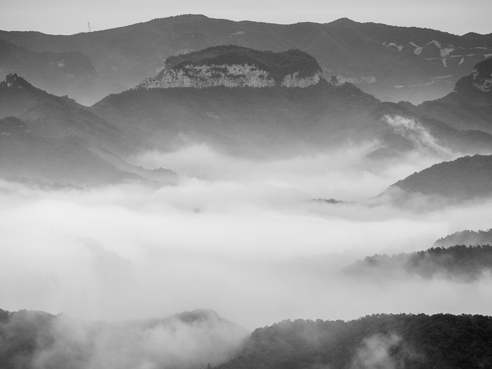 云台山与太行山