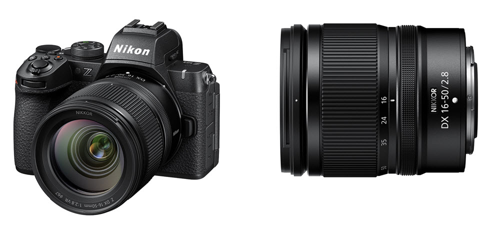 尼康Z 16-50 f/2.8