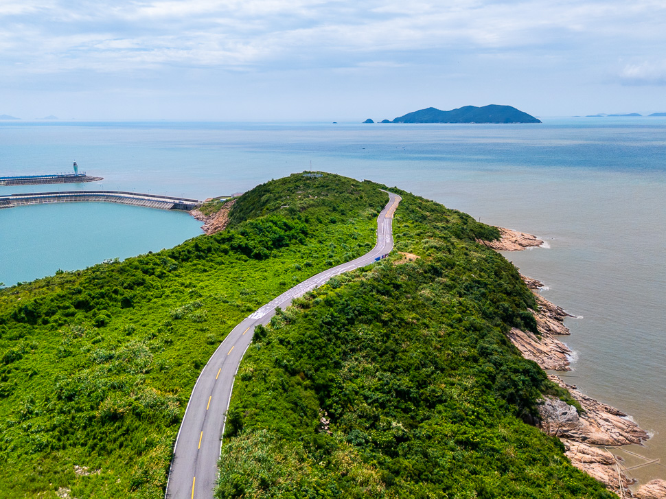 松兰山海滨