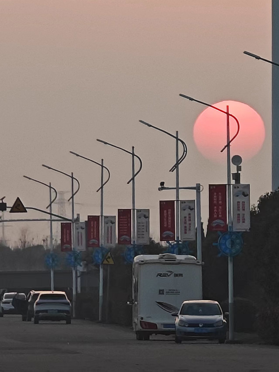 夕阳