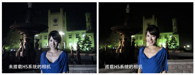 以美丽夜景为背景的人像