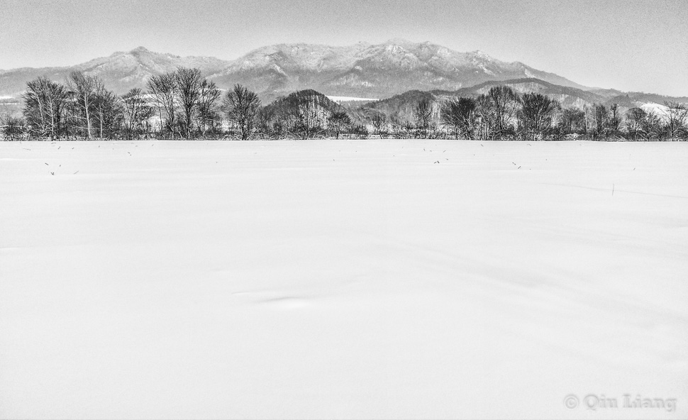 高清晰度版本雪地