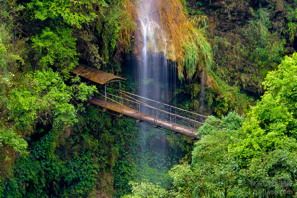 马岭河峡谷