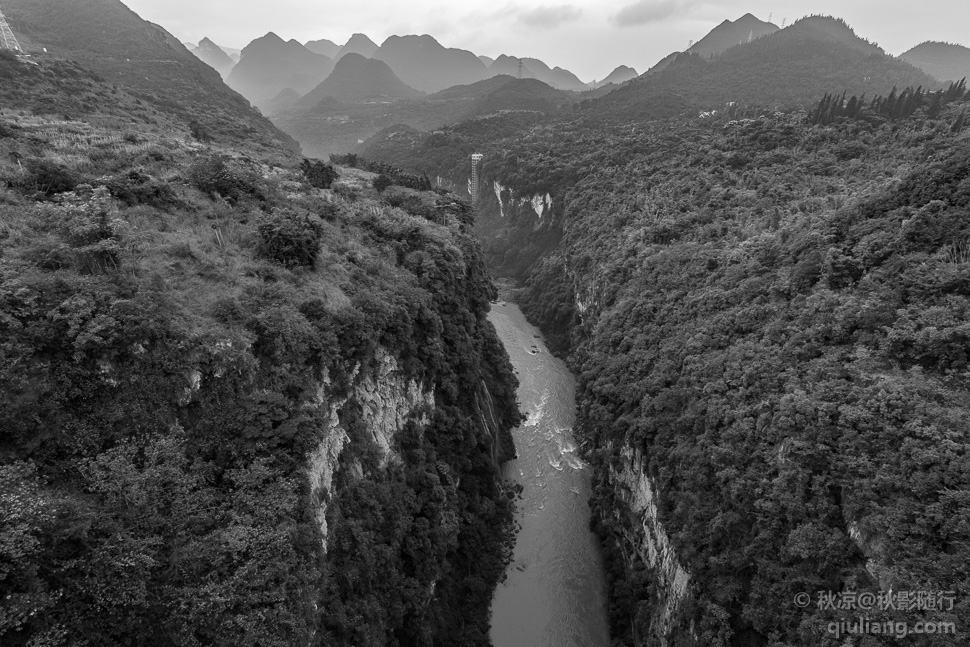 马岭河峡谷