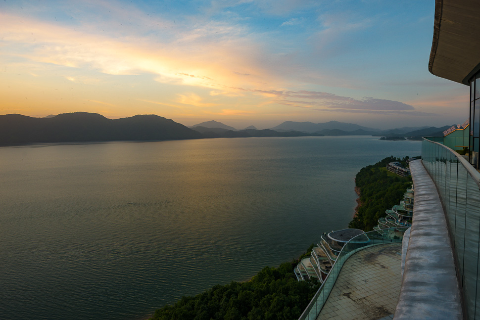 太平湖黄昏