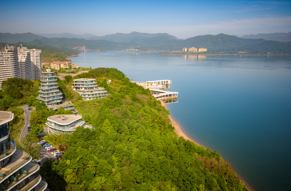 太平湖早晨