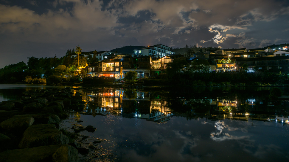 和顺夜景