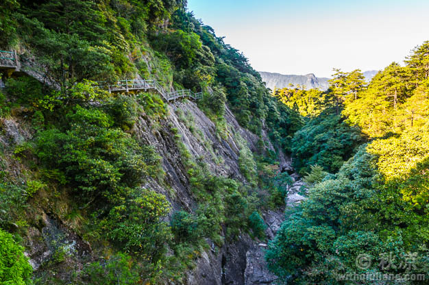 龙泉大峡谷